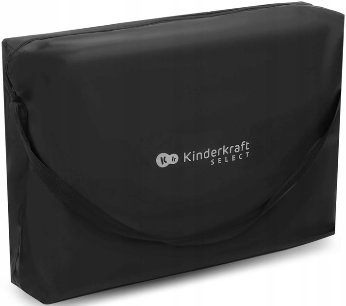 Łóżeczko turystyczne Kinderkraft Moon Dream Black (5902533925933) - obraz 5