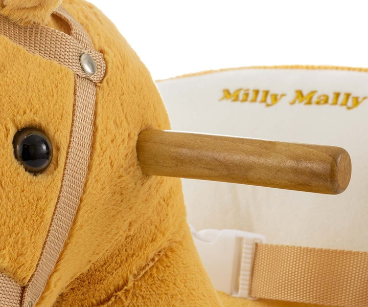 Konik na biegunach Milly Mally Polly Light Brown (5901761128673) - obraz 4