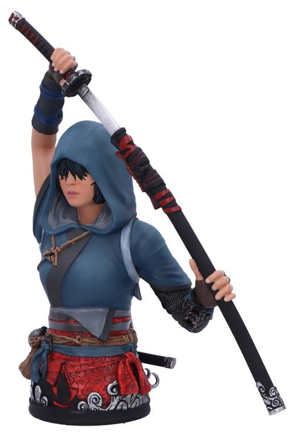Figurka Nemesis Now Assassin's Creed Shadows Naoe Bust 30 cm (0801269155254) - obraz 2
