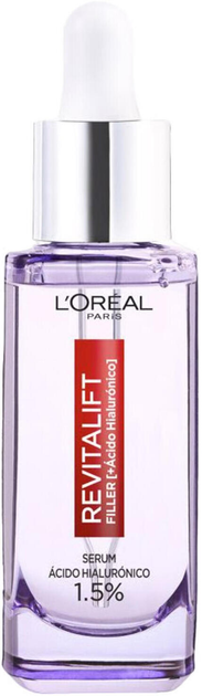 Сироватка для обличчя L'Oreal Paris Revitalift Filler з гіалуроновою кислотою проти зморшок 30 мл (3600523873852) - зображення 2