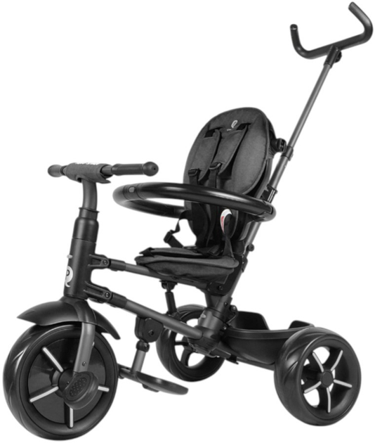Rowerek trójkołowy Qplay Rito Star Black (5061047480236) - obraz 2