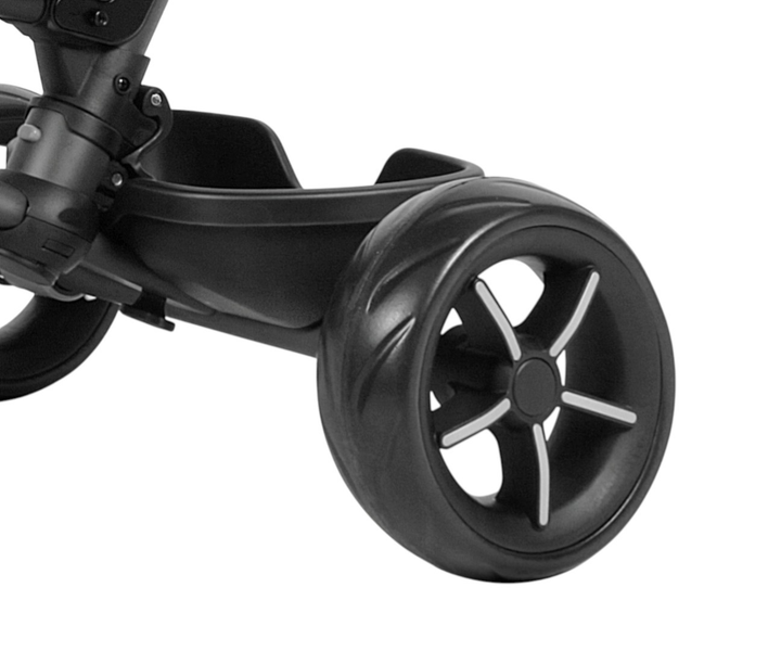 Триколісний велосипед Qplay Rito Star Grey (5061047480212) - зображення 7