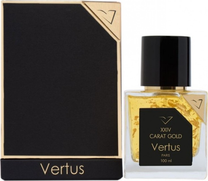 Парфумована вода унісекс Vertus XXIV Carat Gold 100 мл (3612345679222) - зображення 1