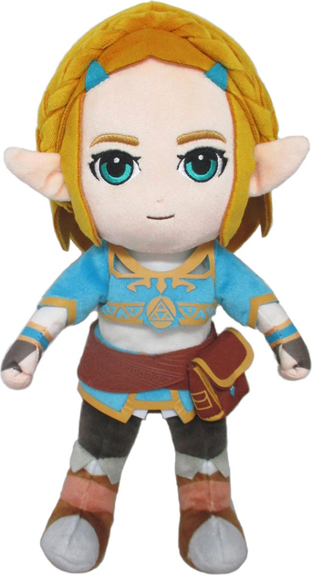 Maskotka Together The Legend of Zelda Breath of the Wild Zelda 28  cm (3760259935047) - obraz 1