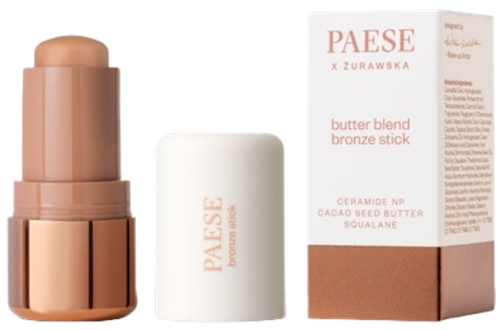 Bronzer do twarzy Paese x Żurawska w sticku 02 Mocha 6 g (5902627629044) - obraz 3