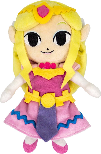 Maskotka Together The Legend of Zelda The Wind Waker Zelda 20 cm (3760259935092) - obraz 1