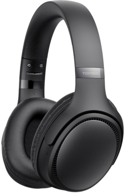Навушники Tonsil R35BT Bluetooth Black (5904209575558) - зображення 3