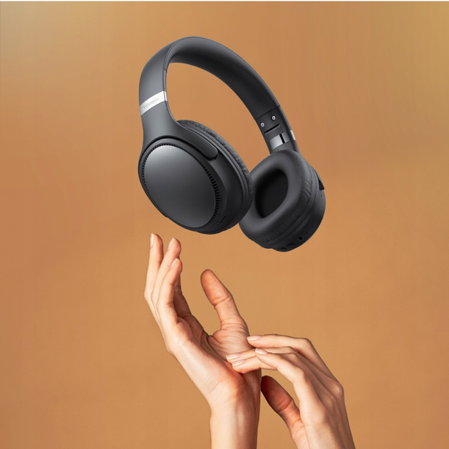 Навушники Tonsil R35BT Bluetooth Black (5904209575558) - зображення 10