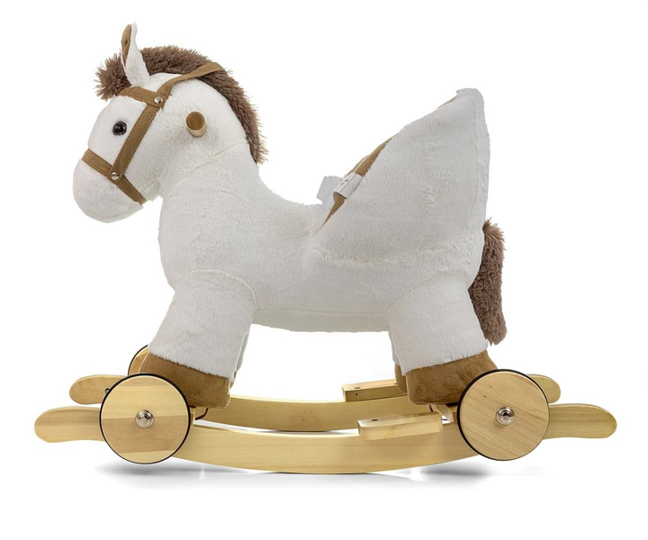 Konik na biegunach Milly Mally Polly White (5901761128666) - obraz 2