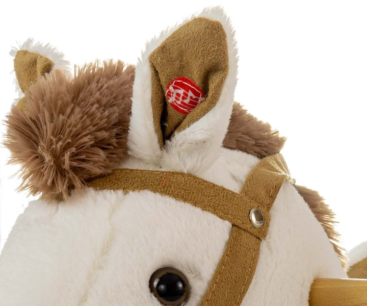 Konik na biegunach Milly Mally Polly White (5901761128666) - obraz 3