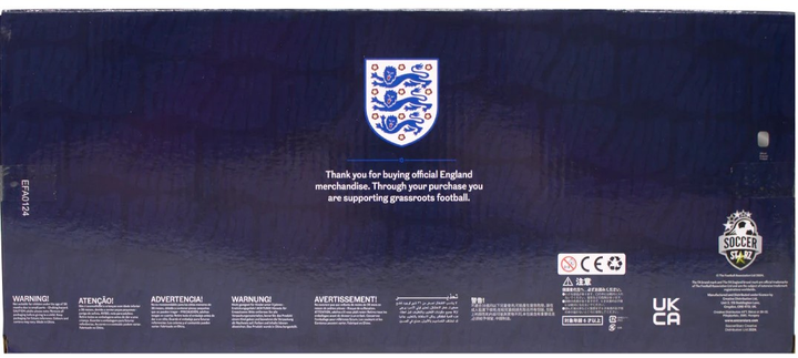 Zestaw figurek SoccerStarz England Team Pack 2024 Version 11 szt (5056122523434) - obraz 2