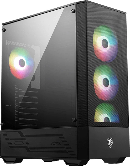Корпус MSI MAG FORGE 112R - Фото 1 Корпус MSI MAG FORGE 112R - изображение 1
