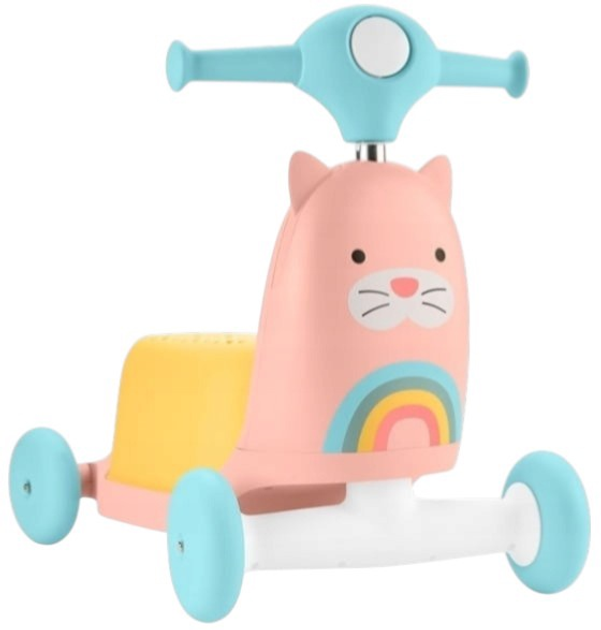 Hulajnoga dziecięca Skip Hop Zoo 3w1 Cat (0195862459810) - obraz 2
