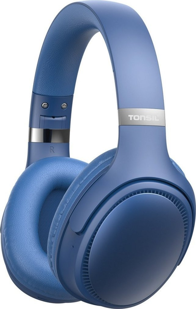 Навушники Tonsil R35BT Bluetooth Blue (5904209575947) - зображення 2
