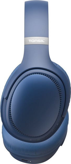 Навушники Tonsil R35BT Bluetooth Blue (5904209575947) - зображення 4