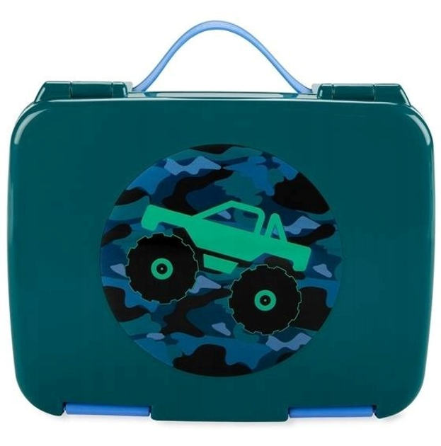 Ланч-бокс Skip Hop для дітей Bento Monster Truck Spark Style (0195862468478) - зображення 1