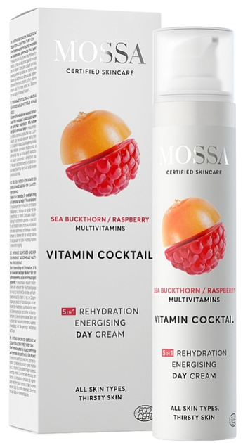 Krem do twarzy Mossa Vitamin Coctail 5in1 dzienny 50 ml (4751009823584) - obraz 1