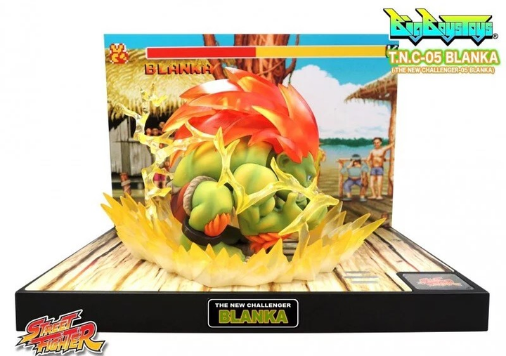 Фігурка BigBoys Toys Street Fighter T.N.C.-05 The New Challenger Blanka (4897065210057) - зображення 3