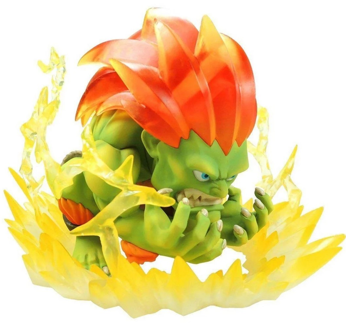 Фігурка BigBoys Toys Street Fighter T.N.C.-05 The New Challenger Blanka (4897065210057) - зображення 1