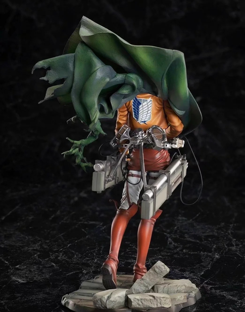 Фигурка Атака Титанов Леви Attack on Titan Levi 26 см (F4E9B5F74370) - Фото 3 Фигурка Атака Титанов Леви Attack on Titan Levi 26 см (F4E9B5F74370) - изображение 3