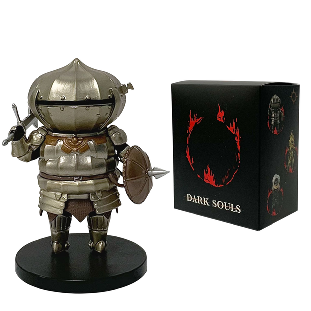Фигурка Темные Души Сигмейер Dark Souls Siegmeyer 9 см (1BF231E29DBD) - Фото 1 Фигурка Темные Души Сигмейер Dark Souls Siegmeyer 9 см (1BF231E29DBD) - изображение 1