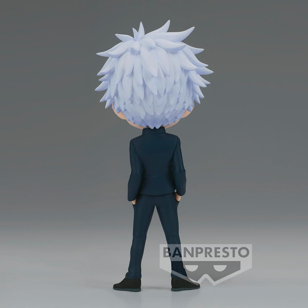 Фигурка Q Posket Магическая битва Сатору Годжо Jujutsu Kaisen Satoru Gojo 15 см (62E47036A8EC) - Фото 4 Фигурка Q Posket Магическая битва Сатору Годжо Jujutsu Kaisen Satoru Gojo 15 см (62E47036A8EC) - изображение 4