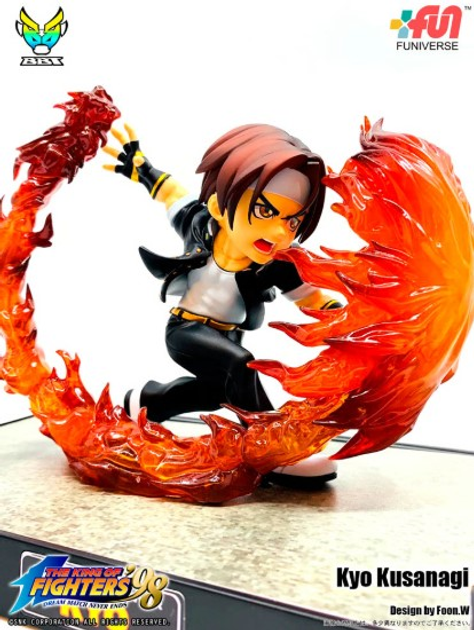 Фігурка BigBoysToys Street Fighter The King of Fighters '98 T.N.C. KOF01 Kyo Kusanagi (4897065210330) - зображення 5