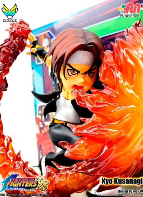 Фігурка BigBoysToys Street Fighter The King of Fighters '98 T.N.C. KOF01 Kyo Kusanagi (4897065210330) - зображення 7
