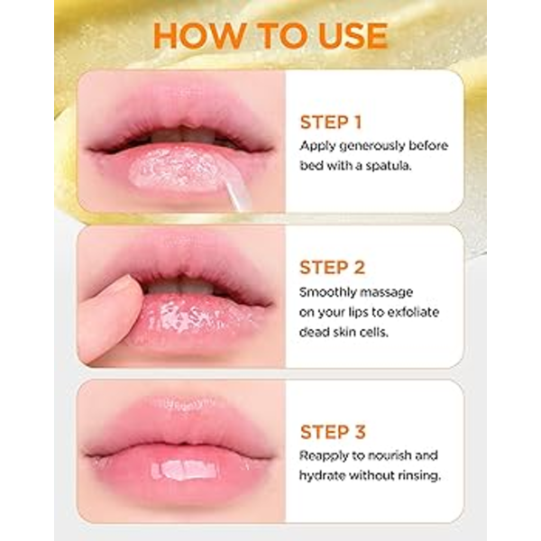 Цукровий скраб-маска Lemon Sugar Scrub Lip Mask для губ з лимоном 20 мл - Фото 5 Цукровий скраб-маска Lemon Sugar Scrub Lip Mask для губ з лимоном 20 мл - зображення 5