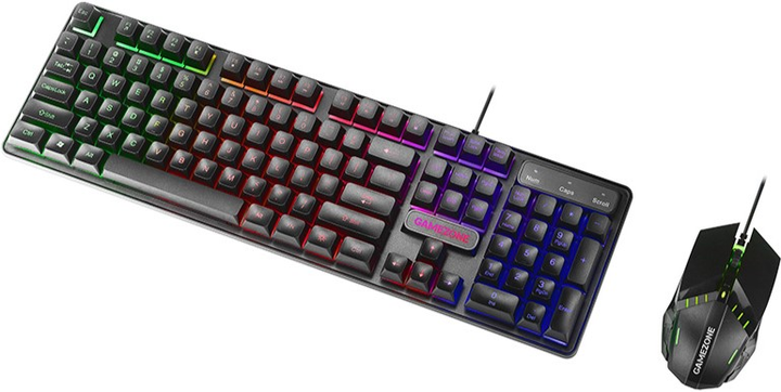 Комплект дротовий Tracer GameZone Boost USB Black (TRAKLA47475) - зображення 4