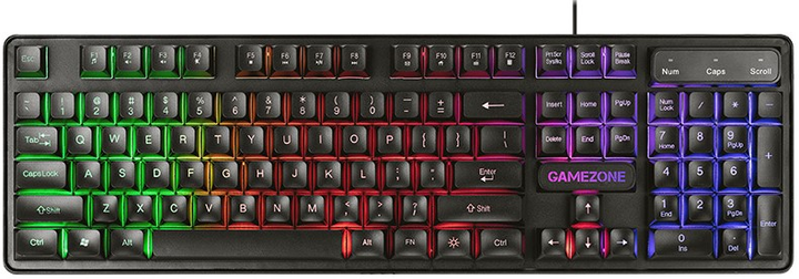 Комплект дротовий Tracer GameZone Boost USB Black (TRAKLA47475) - зображення 8