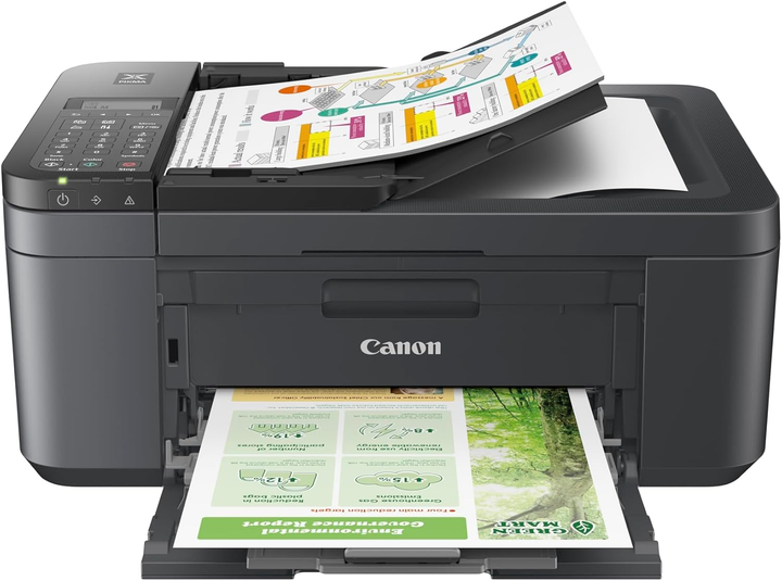 Urządzenie wielofunkcyjne Canon PIXMA TR4755i Black (5074C036AA) - obraz 2