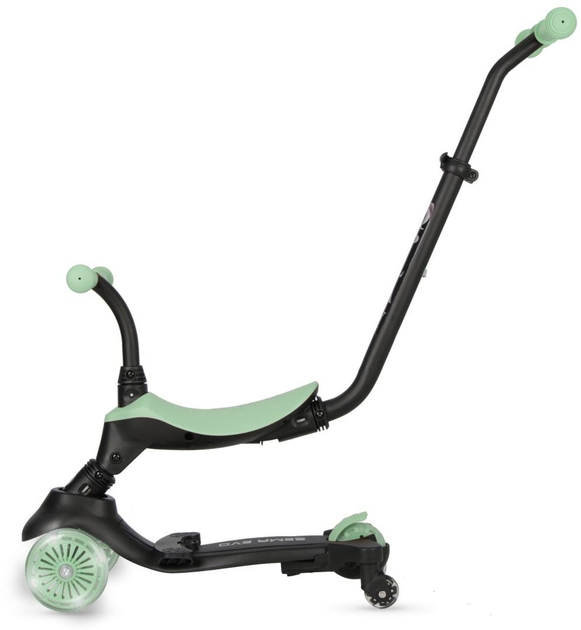 Hulajnoga dziecięca Qplay Sema Evo 3 w 1 Green (6309) (5061047482032) - obraz 9