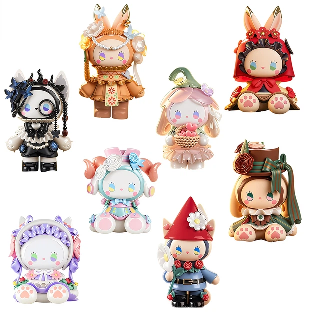 Figurka niespodzianka Pop Top Lucky Emma Tajemniczy las Randka w ogrodzie (MJ-000056) - obraz 3
