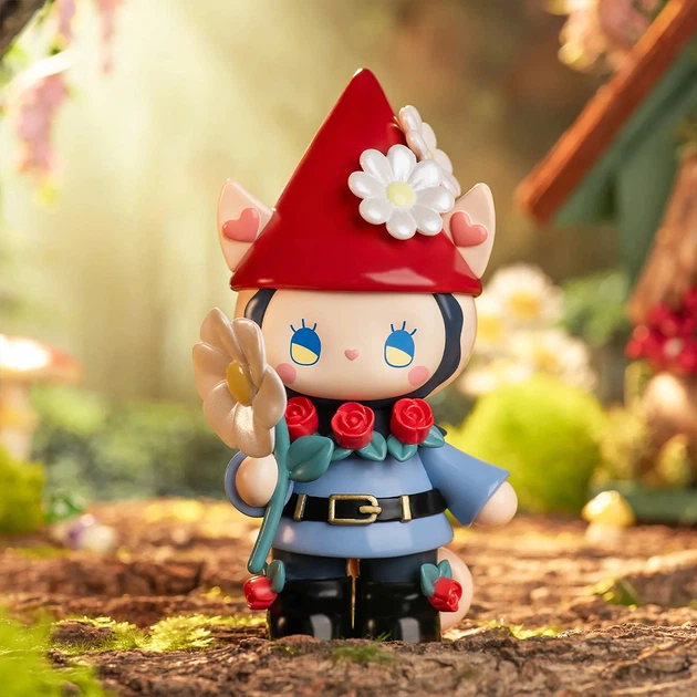 Figurka niespodzianka Pop Top Lucky Emma Tajemniczy las Randka w ogrodzie (MJ-000056) - obraz 6