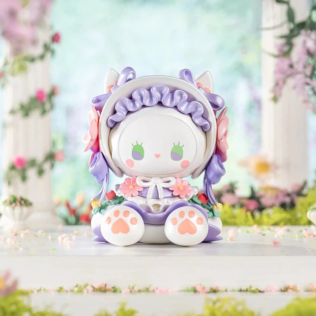 Figurka niespodzianka Pop Top Lucky Emma Tajemniczy las Randka w ogrodzie (MJ-000056) - obraz 9