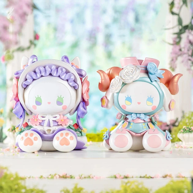 Figurka niespodzianka Pop Top Lucky Emma Tajemniczy las Randka w ogrodzie (MJ-000056) - obraz 11