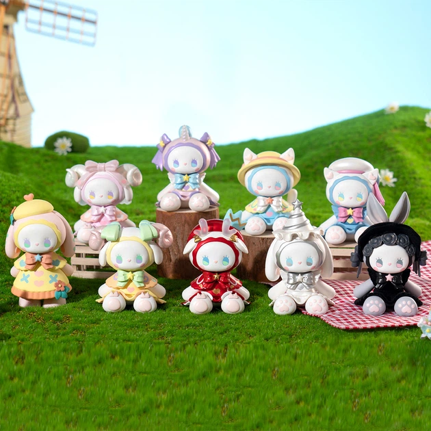 Figurka niespodzianka Pop Top Lucky Emma Tajemniczy las Impreza w ogrodzie (YC-102) - obraz 3