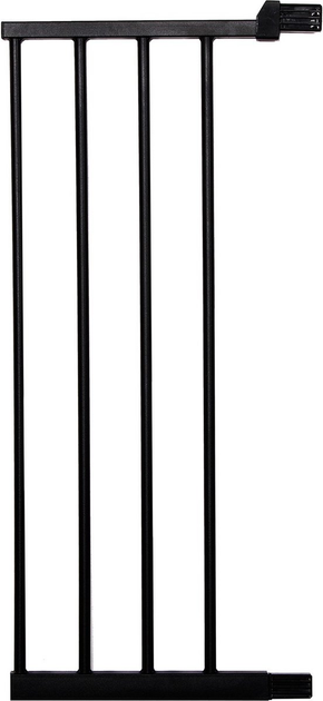 Bramka ochronna Springos czarna 104-110 cm (5907719407685) - obraz 2
