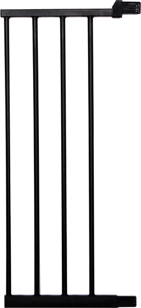 Bramka ochronna Springos czarna 118-124 cm (5907719407708) - obraz 2