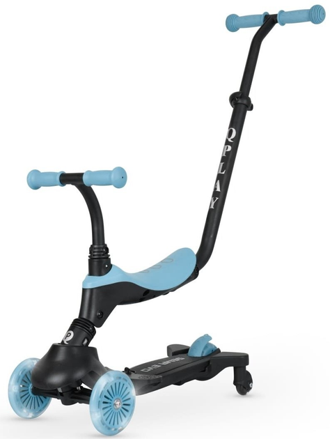 Hulajnoga dziecięca Qplay Sema Evo 3 w 1 Sky Blue (6311) (5061047482162) - obraz 1