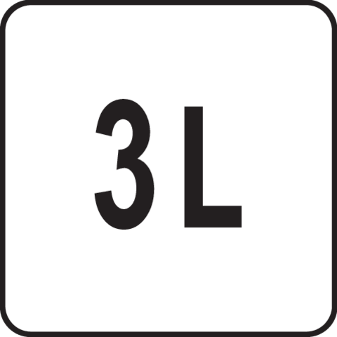 Лійка Yato пластикова для СТО з кришкою 3 л (YT-06983) - зображення 3