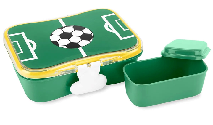 Pudełko na przekąski Skip Hop 700 ml Piłka nożna 9O284910 (0195861926726) - obraz 2