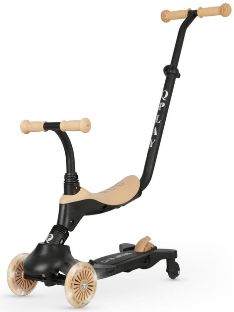 Самокат дитячий Qplay Sema Evo 3 в 1 Khaki (6312) (5061047482179) - зображення 1