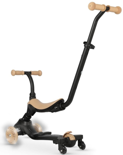 Самокат дитячий Qplay Sema Evo 3 в 1 Khaki (6312) (5061047482179) - зображення 13