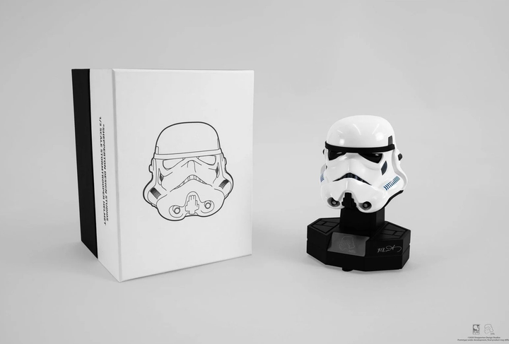 Statuetka kolekcjonerska PureArts StarWars Original StormTrooper Helmet 1:3 (0713929403288) - obraz 8
