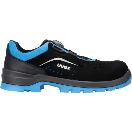 Защитные кроссовки uvex 2 xenova perforated S1 P SRC с системой Boa® Fit Размер 43 - Фото 5 Защитные кроссовки uvex 2 xenova perforated S1 P SRC с системой Boa® Fit Размер 43 - изображение 5