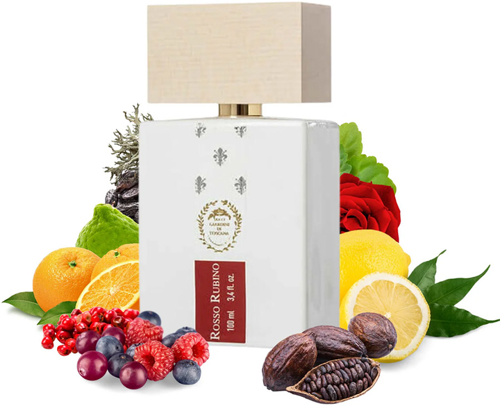 Woda perfumowana unisex Giardini Di Toscana Rosso Rubino 100 ml (8057509460073) - obraz 3