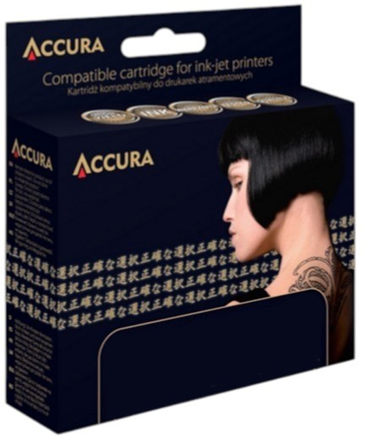 Tusz Accura ink Brother LC970/1000C Cyan (5902846463016) - obraz 1