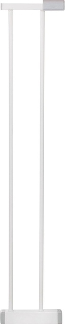 Bramka ochronna Springos biała 90-99 cm (5907719407487) - obraz 2